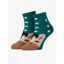 LeMieux Mini Fluffy Character Socks Spruce
